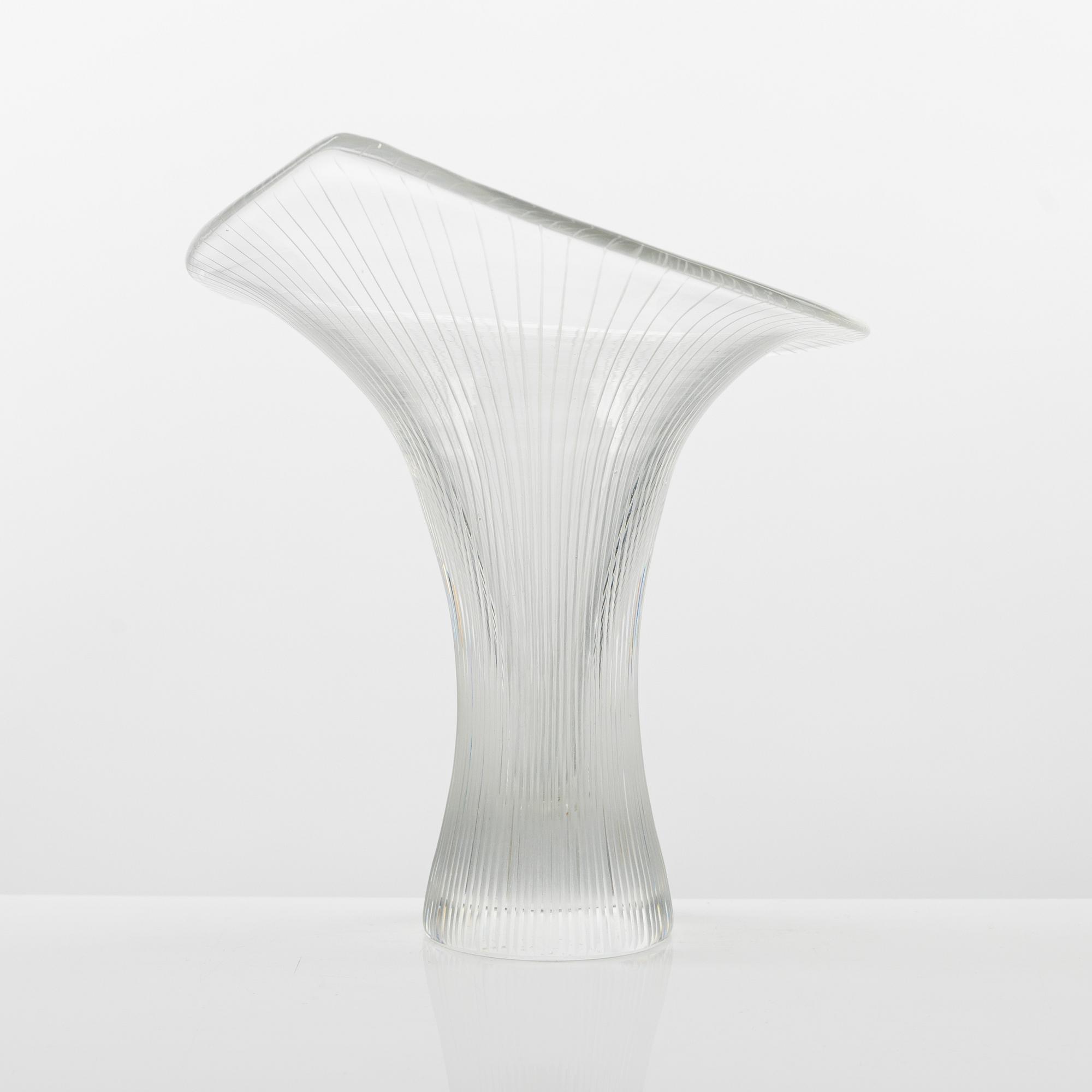 Tapio Wirkkala, vas, "Kantarelli", Iittala, Finland.