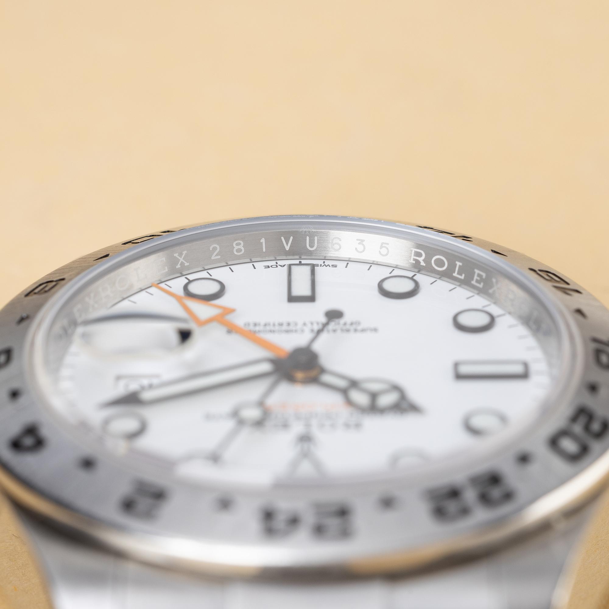 Rolex, Explorer II, "Polar", ca 2017.