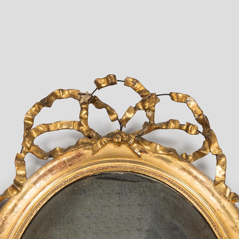 Unknown artist, Woman's portrait, French school 19th century.