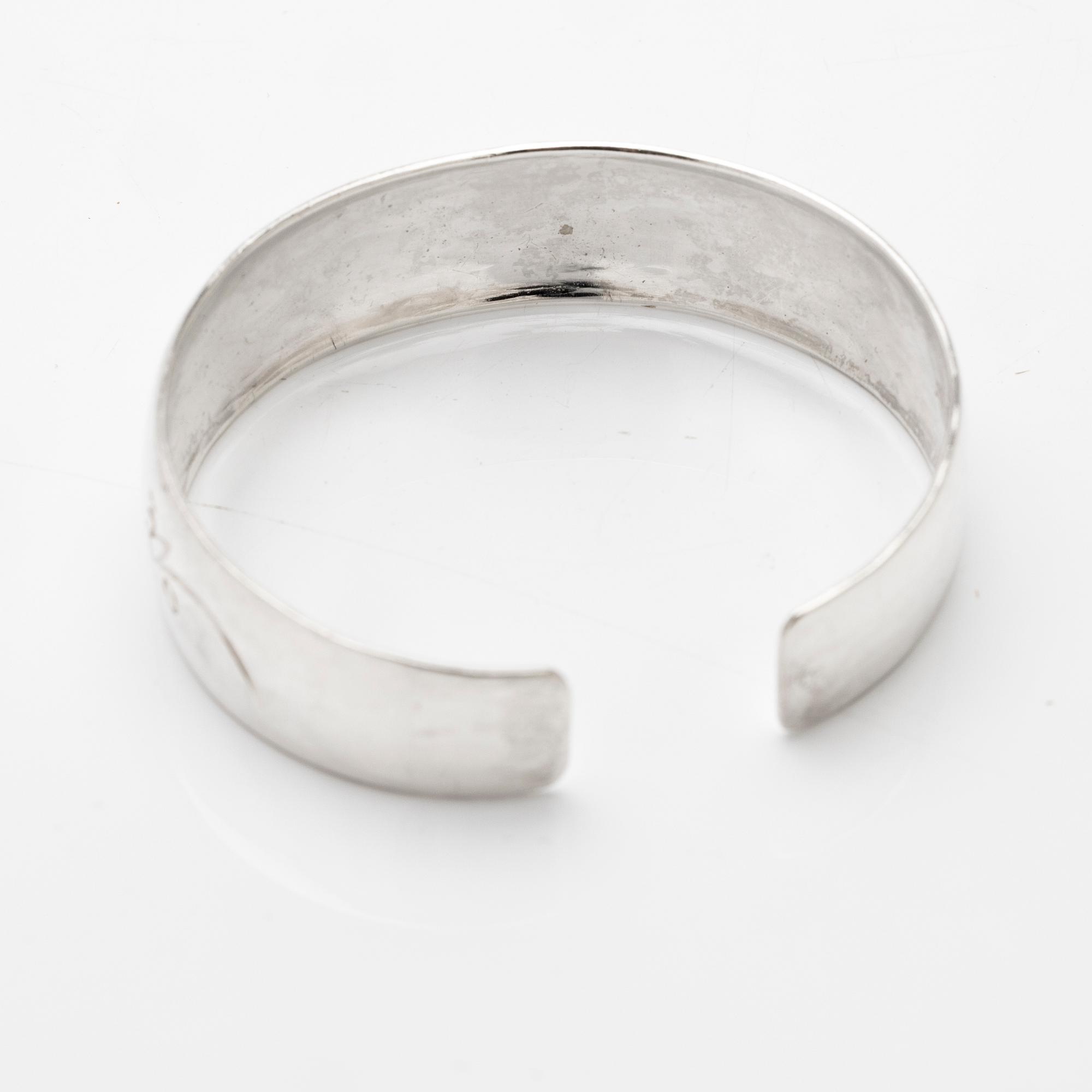Lars Holmström, Armband silver, Arvika 1952.