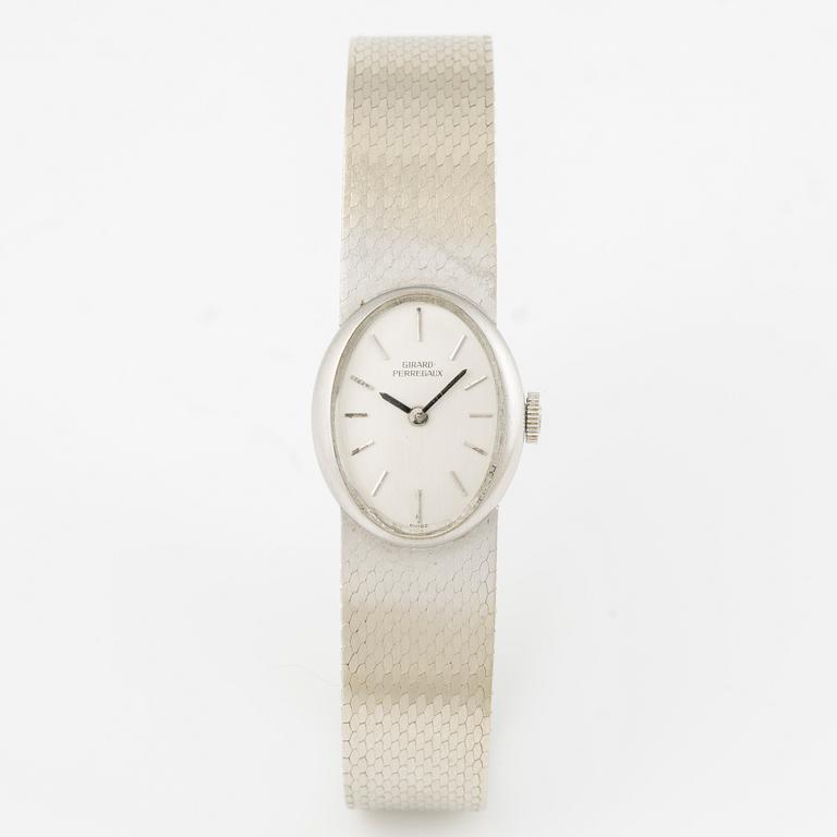 Girard Perregaux, wristwatch, 19 mm.
