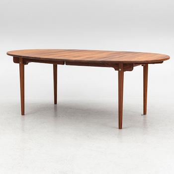 Hans J Wegner, a 'CH 338' dining table, Carl Hansen & Son, Denmark.