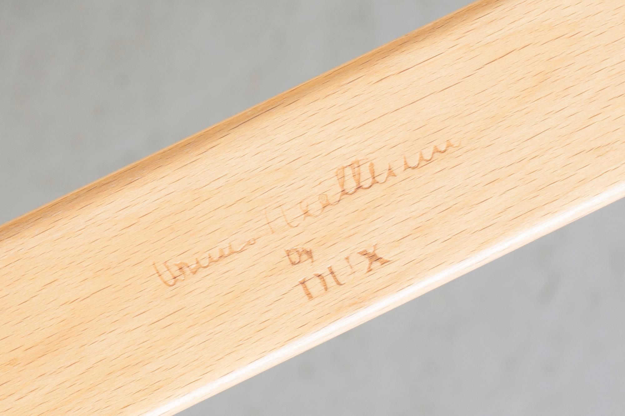 FÅTÖLJER, ett par, "Pernilla" Bruno Mathsson för DUX.