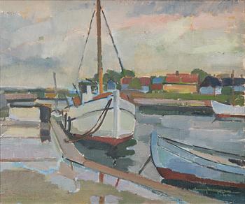 Henry Mayne, Brantevik's harbour.