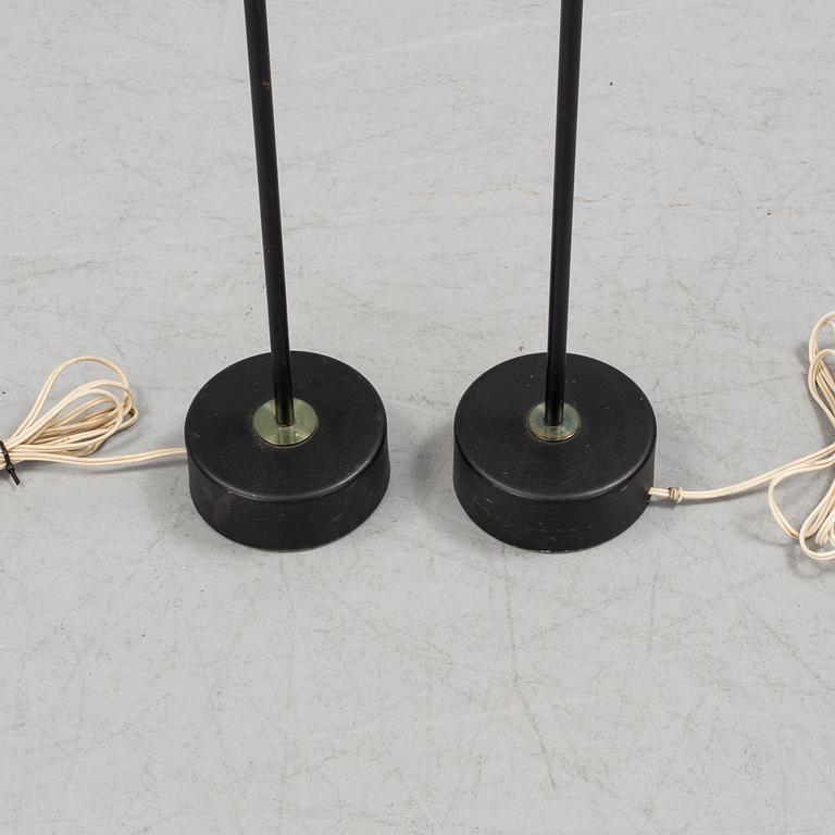 HANS-AGNE JAKOBSSON, two floor lamps, Åhus.