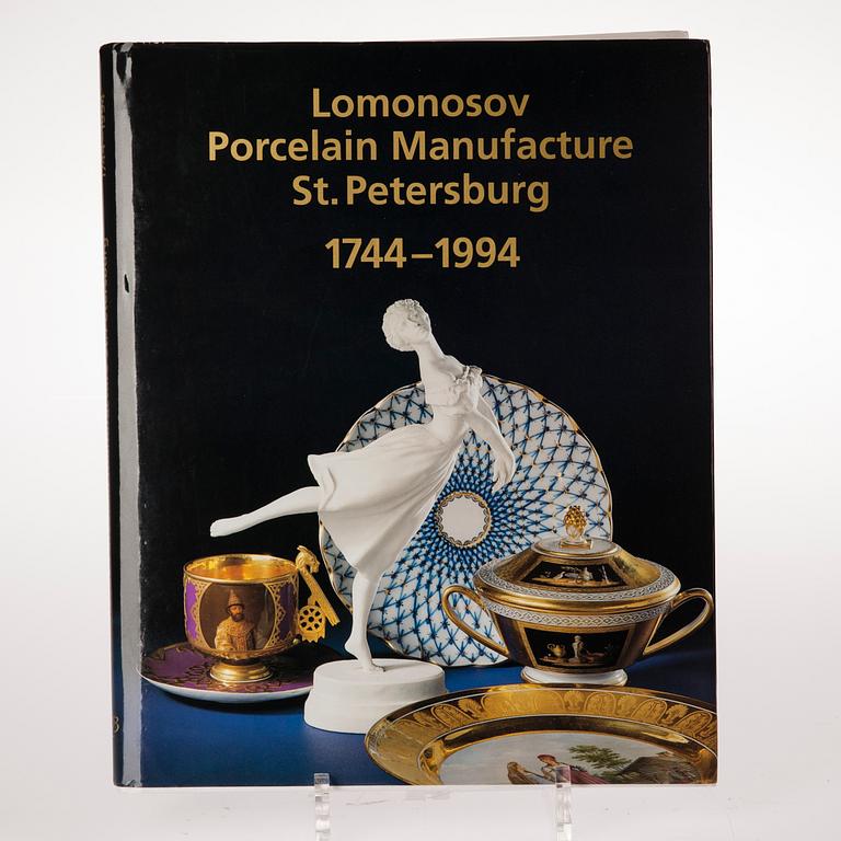 BOK, Lomonosov Porcelain Manufacture St Peterburg 1744-1994.