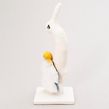 HELJÄ LIUKKO-SUNDSTRÖM, veistos, signeerattu Heljä L-S Arabia.