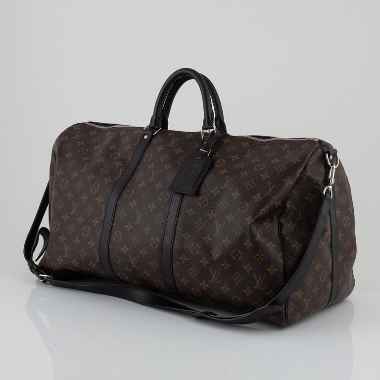 Louis Vuitton, väska, "Keepall 45 Bandouliere", 2018.