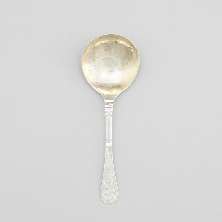 Sked silver, Hans Pettersen Blytt (Bergen 1711-1759).