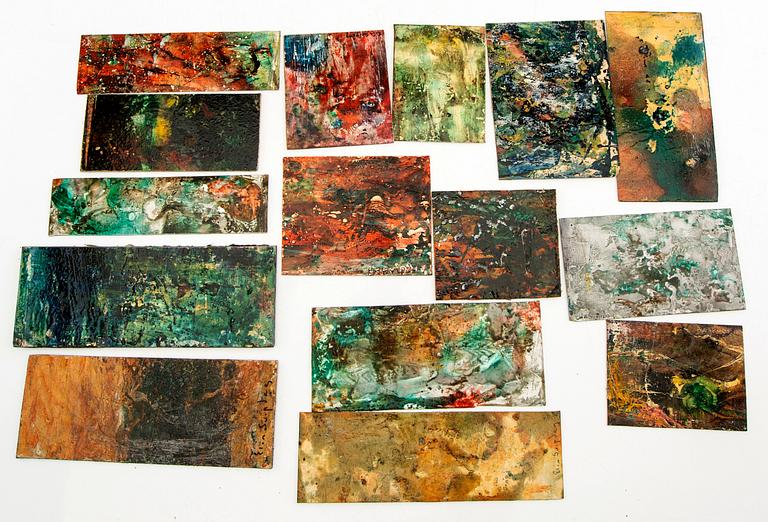 Elin Svipdag, a collection of 60 miniature paintings.
