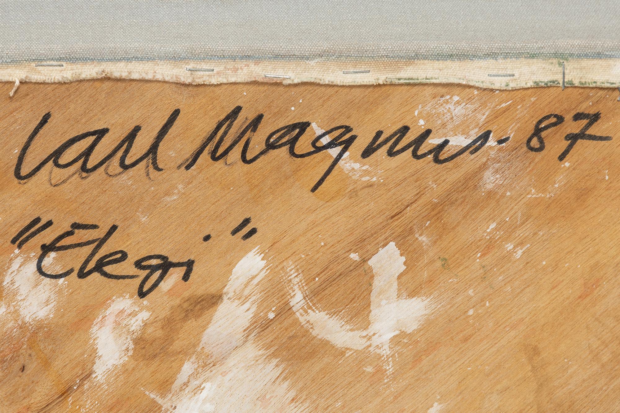 Carl Magnus, "Elegi".