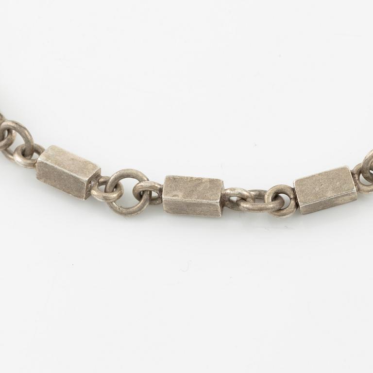 Wiwen Nilsson, collier, silver, Lund 1960.