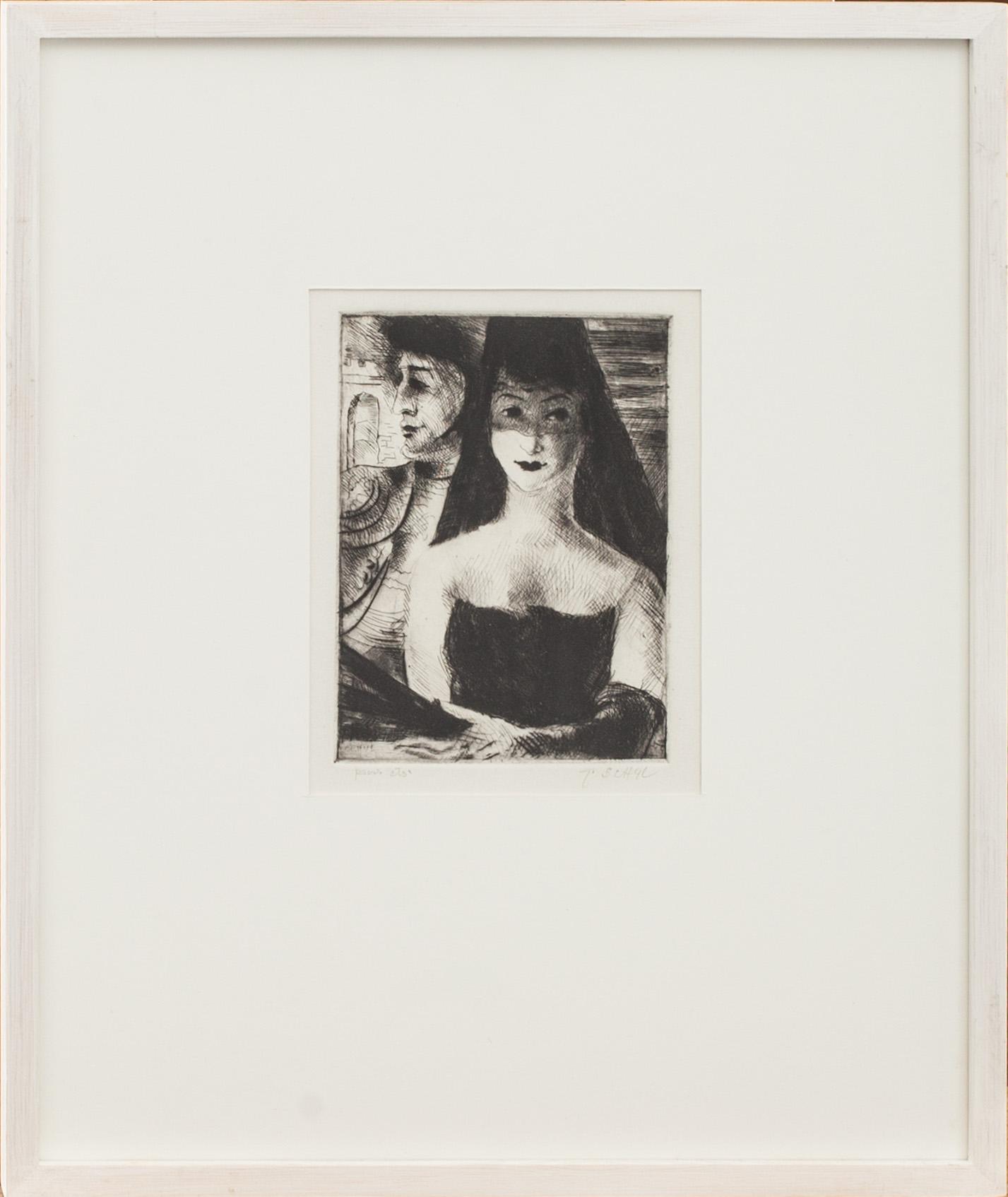 JULES SCHYL, provetsning, signerad.