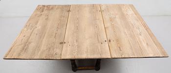 SLAGBORD, barock, 1700-tal.