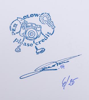 Per-Olow Anderson, ”Katharine Hepburn photographed in Venice 1954".