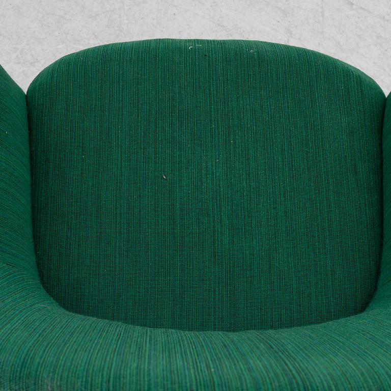 Armchairs, a pair, third quarter of the 20th century.