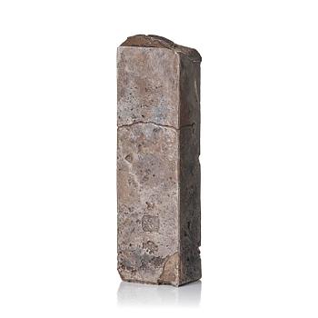 1167. A Dutch East India Company (V.O.C) silver ingot from the Bredenhof Bullion. 1961 gram.