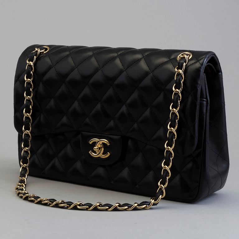 BAG, "Maxi Double Flap", Chanel, 2010-2011.