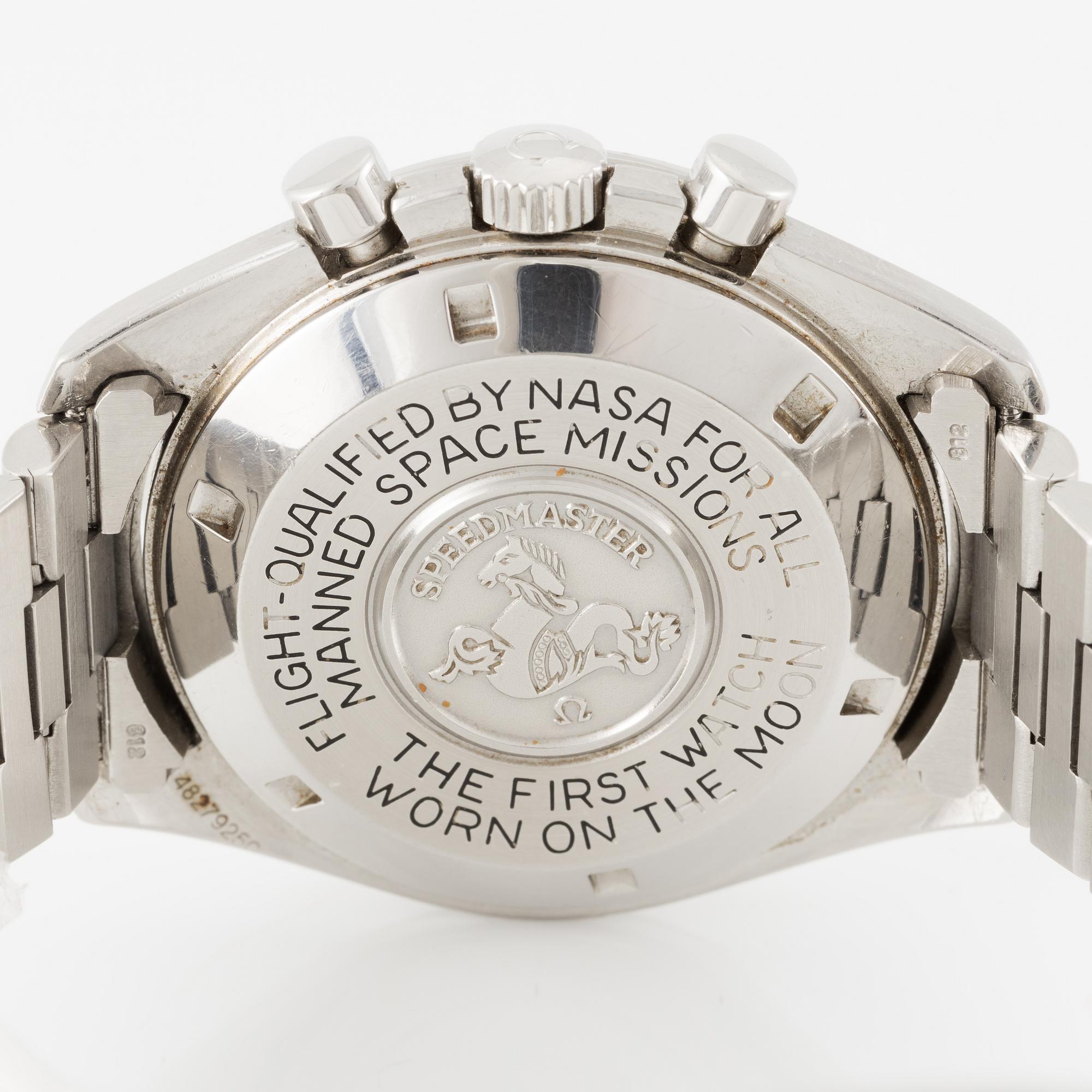 Omega, Speedmaster, Professional, "Moonwatch", "ADB case", chronograph, wristwatch, 42 mm.