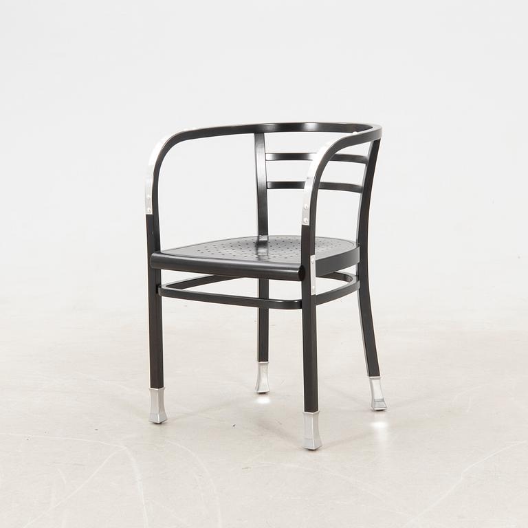 Otto Wagner, karmstol "Postsparkasse" för Thonet 2004.