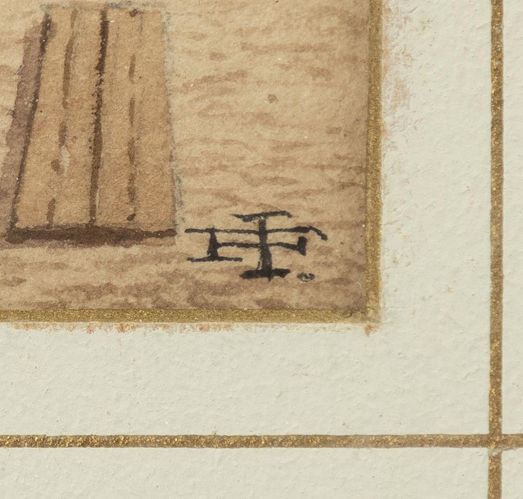 Fredrik Isberg, "Från Riddarholmen".