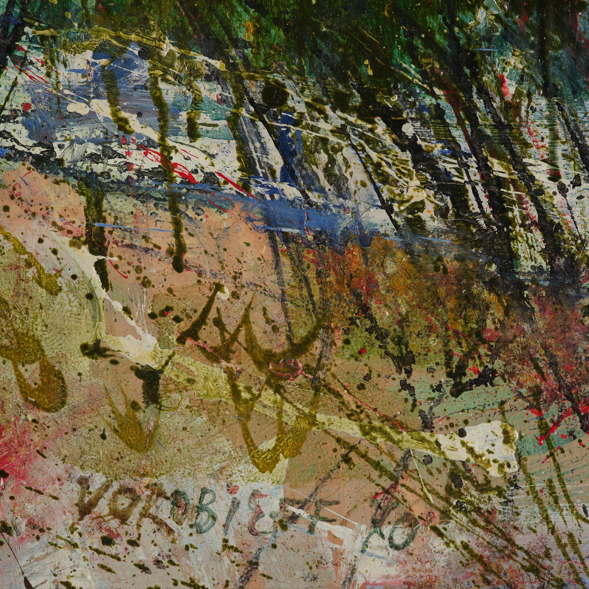 Valentin Vorobiov, "Пейзаж" (Landscape).