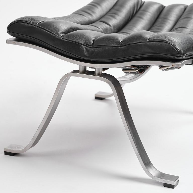 Arne Norell, an "Ari" armchair with ottoman, Norell Möbel, Aneby.