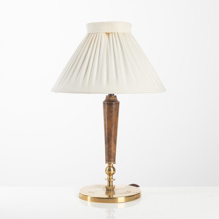 Table lamp, 1930s.