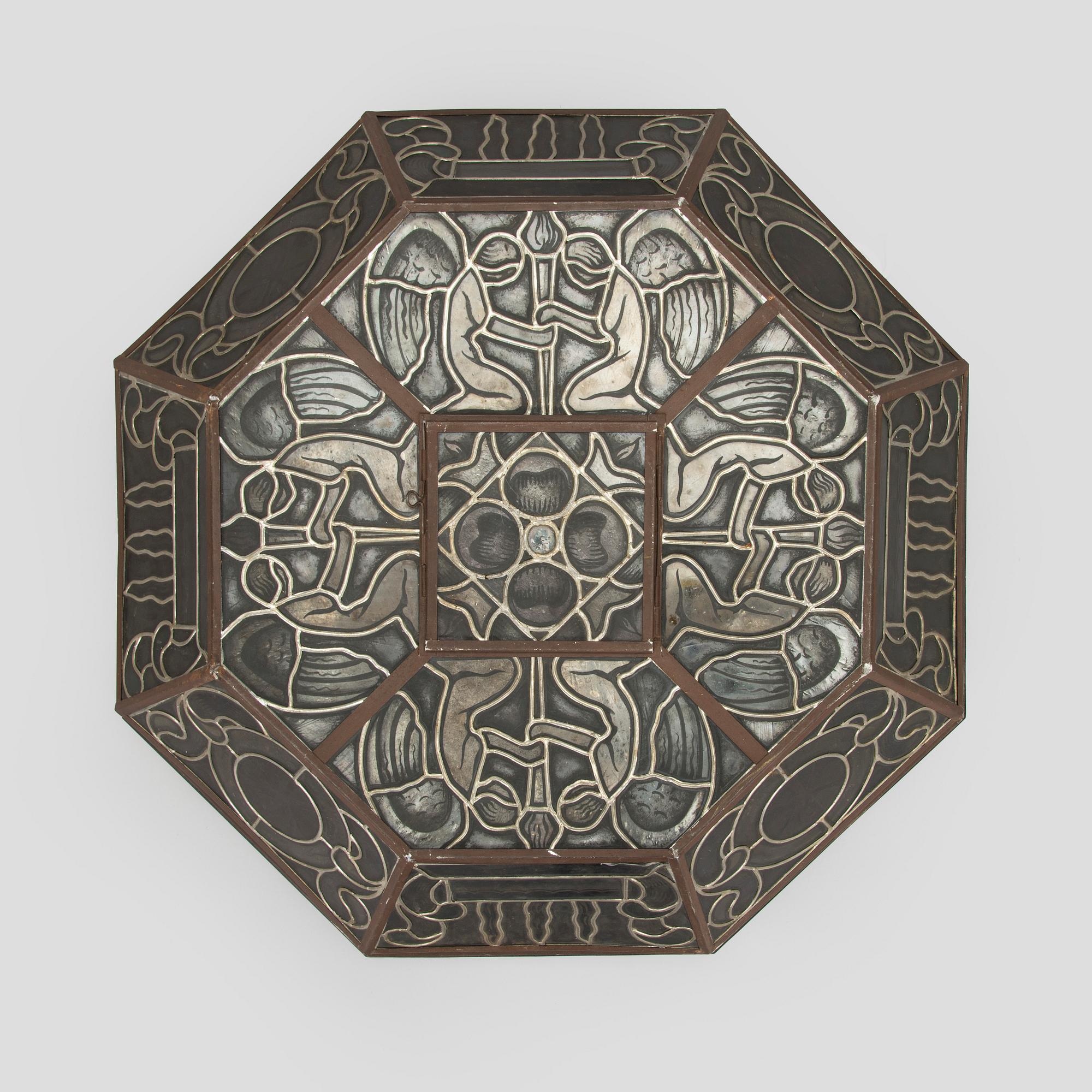 Fritz Hilbert, taklampa, 1930-tal.