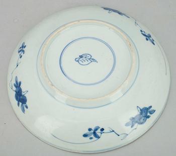 FAT, porslin, Kina, Qingdynastin, 1700-tal.