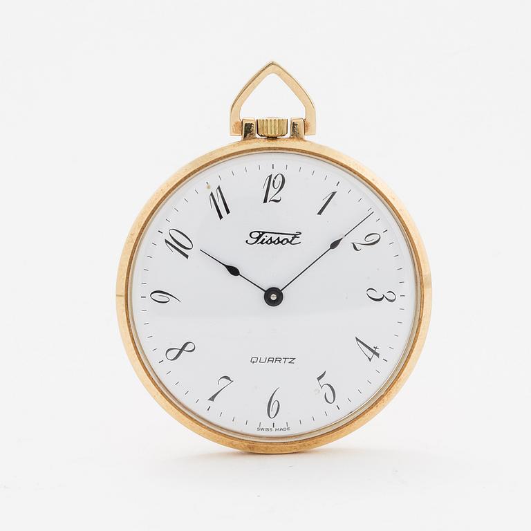 Tissot, pocket watch, 40 mm.