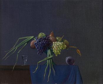Antti Lampisuo, Still life with fruits.
