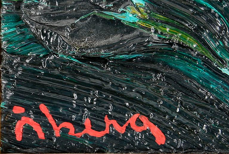 BENGT ÅBERG, akryl på duk, signerad Åberg.