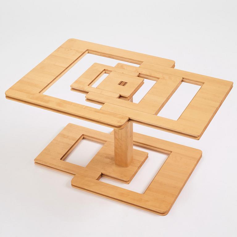 Jun Furukawa, bord, unik prototyp, Atelier Yocto, Sverige/Japan, utfört ca 2014-15.