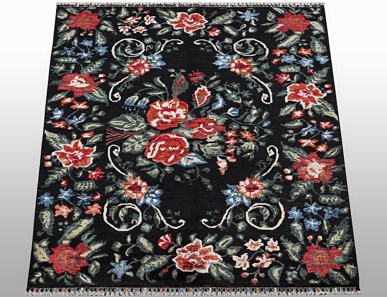 A carpet, Zielger Karabach, ca 179 x 128 cm.