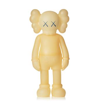 KAWS, Companion (Five Years Later) (Blue Glow in the dark).