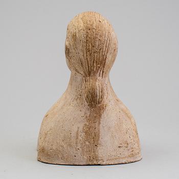 STIG LINDBERG, a stoneware sculpture, Gustavsberg probably 1940s.