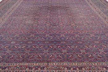 Carpet, Kirman, antique/semi-antique, approx. 560 x 375 cm.