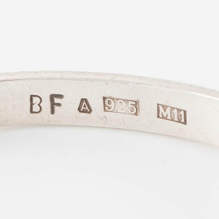 Björn Flygare, armband, sterling silver, Åhus 2010.