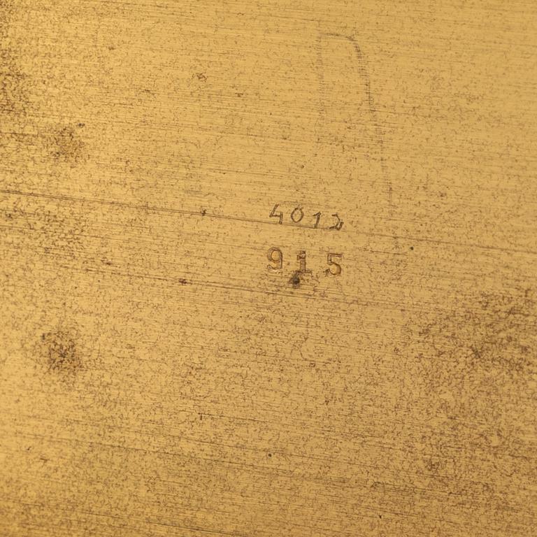 Angelus, bordsur, 16 x 11,5 x 4 cm.