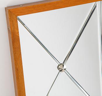 A mirror, AB Glas & Trä, Hovmantorp, mid 20th century.