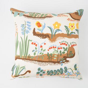 Josef Frank, three pillows, Firma Svenskt Tenn, Sweden.