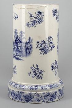 PIDESTAL/KOLONN, flintgods, Rörstrand, omkring sekelskiftet år 1900.