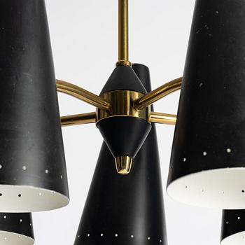 A ceiling lamp, 1950s/60s.