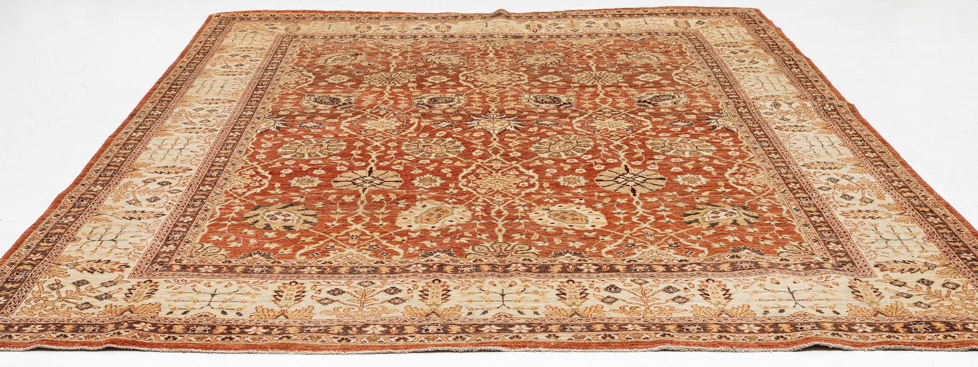 A Ziegler design carpet, c. 350 x 255 cm.