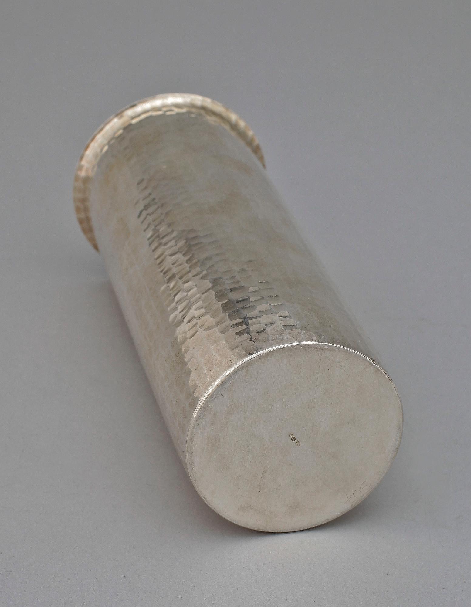 VAS, silver, svenska importstämplar. 1900-talets andra hälft. Vikt ca  270 gram.