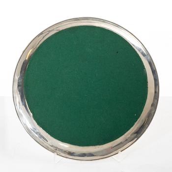 A silver centerpiece, van Kempen, Netherlands 1867.