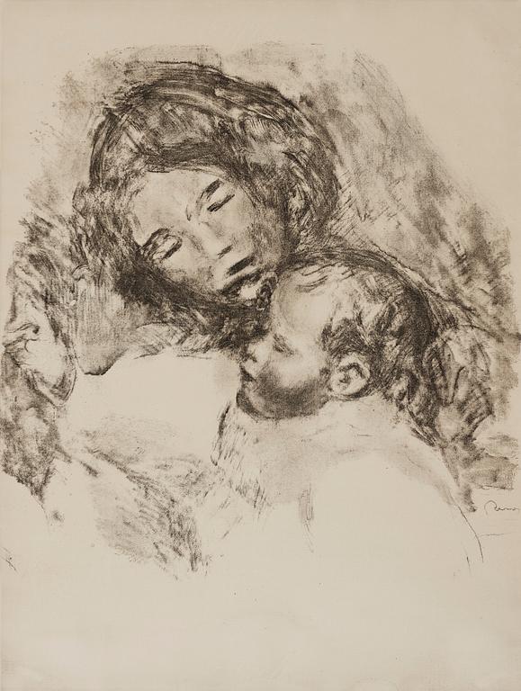 Pierre-Auguste Renoir, "Maternité".