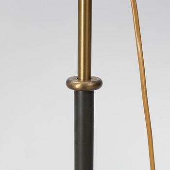 Harald Notini, golvlampa, modell "15597", Arvid Böhlmarks Lampfabrik, Stockholm, 1950-tal.