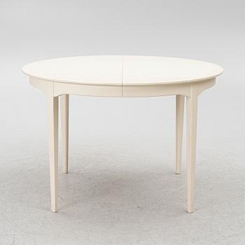 Carl Malmsten, a dining table "Talavid", Waggeryds Möbelfabrik AB, second half of the 20th century.